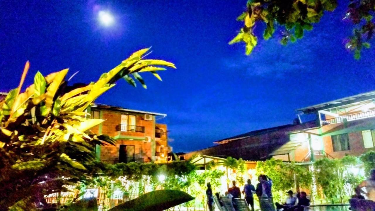 Hotel Bahia Yubarta Bahia Solano Buitenkant foto