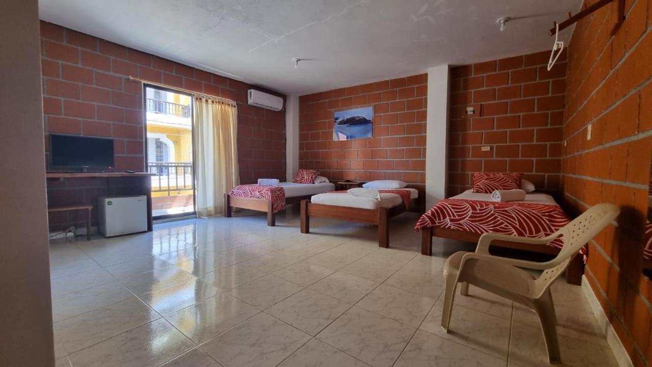 Hotel Bahia Yubarta Bahia Solano Buitenkant foto
