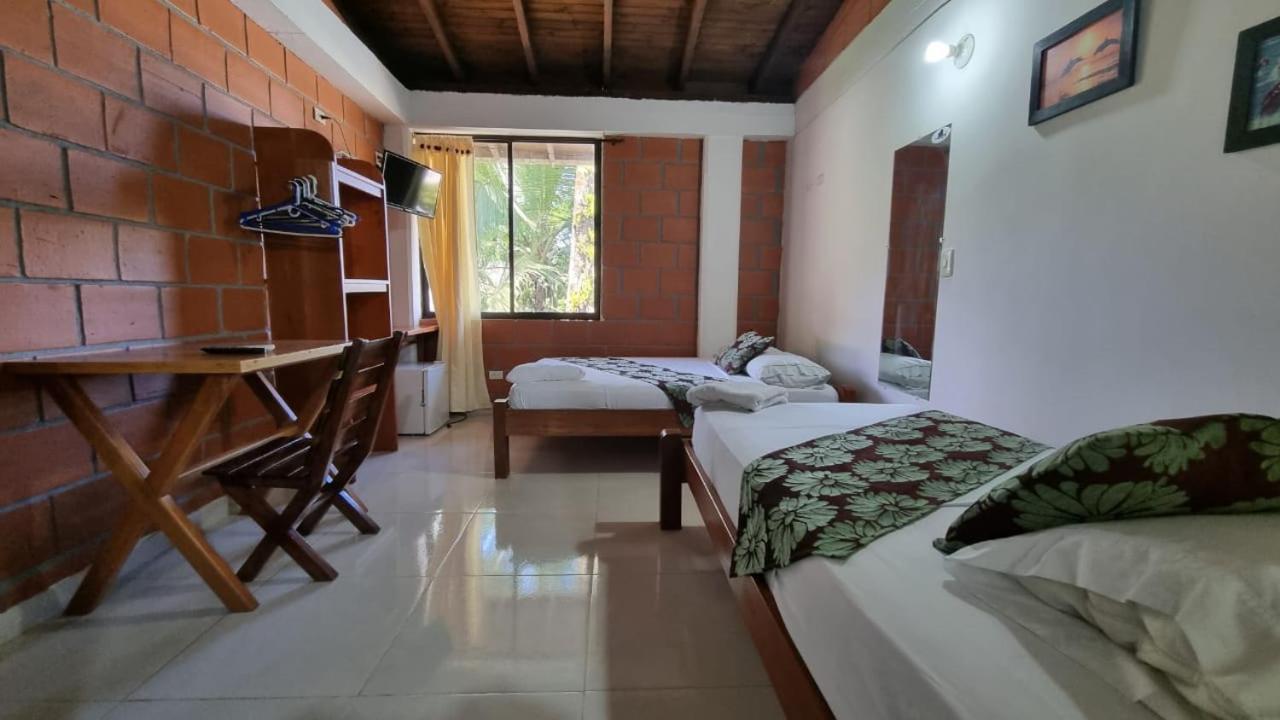 Hotel Bahia Yubarta Bahia Solano Buitenkant foto