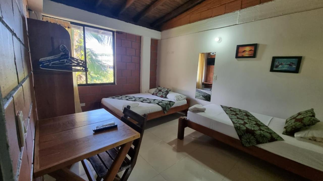 Hotel Bahia Yubarta Bahia Solano Buitenkant foto