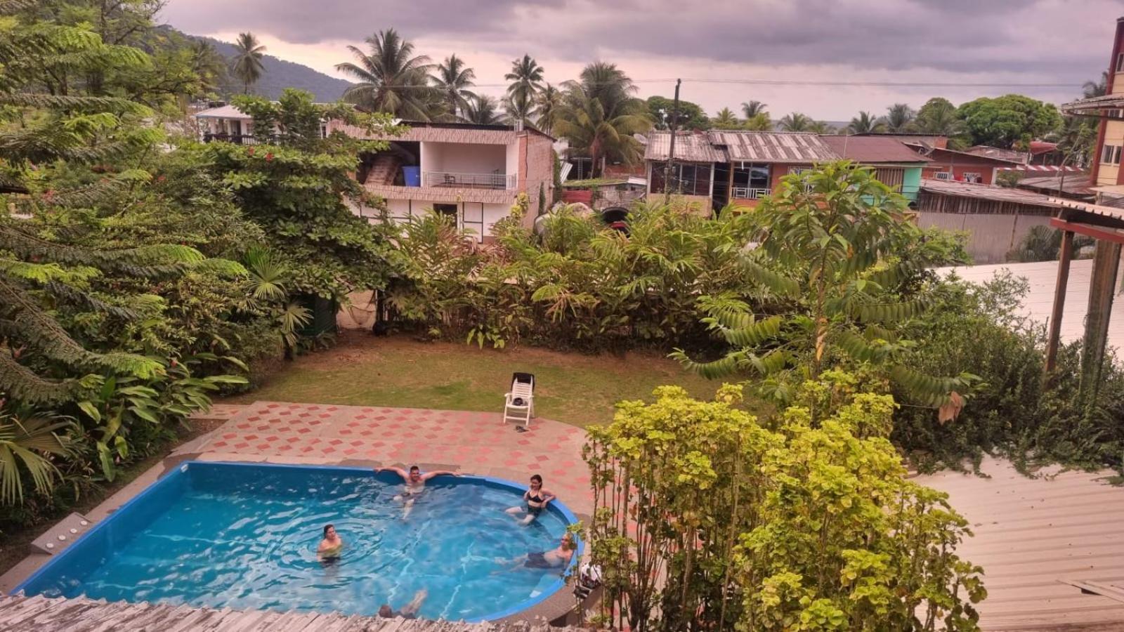 Hotel Bahia Yubarta Bahia Solano Buitenkant foto
