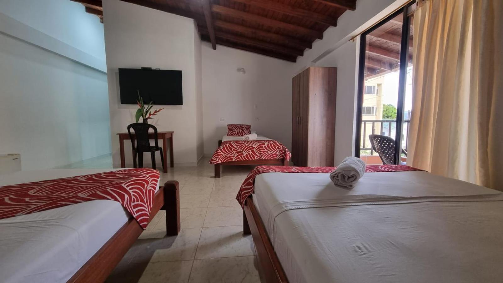 Hotel Bahia Yubarta Bahia Solano Buitenkant foto