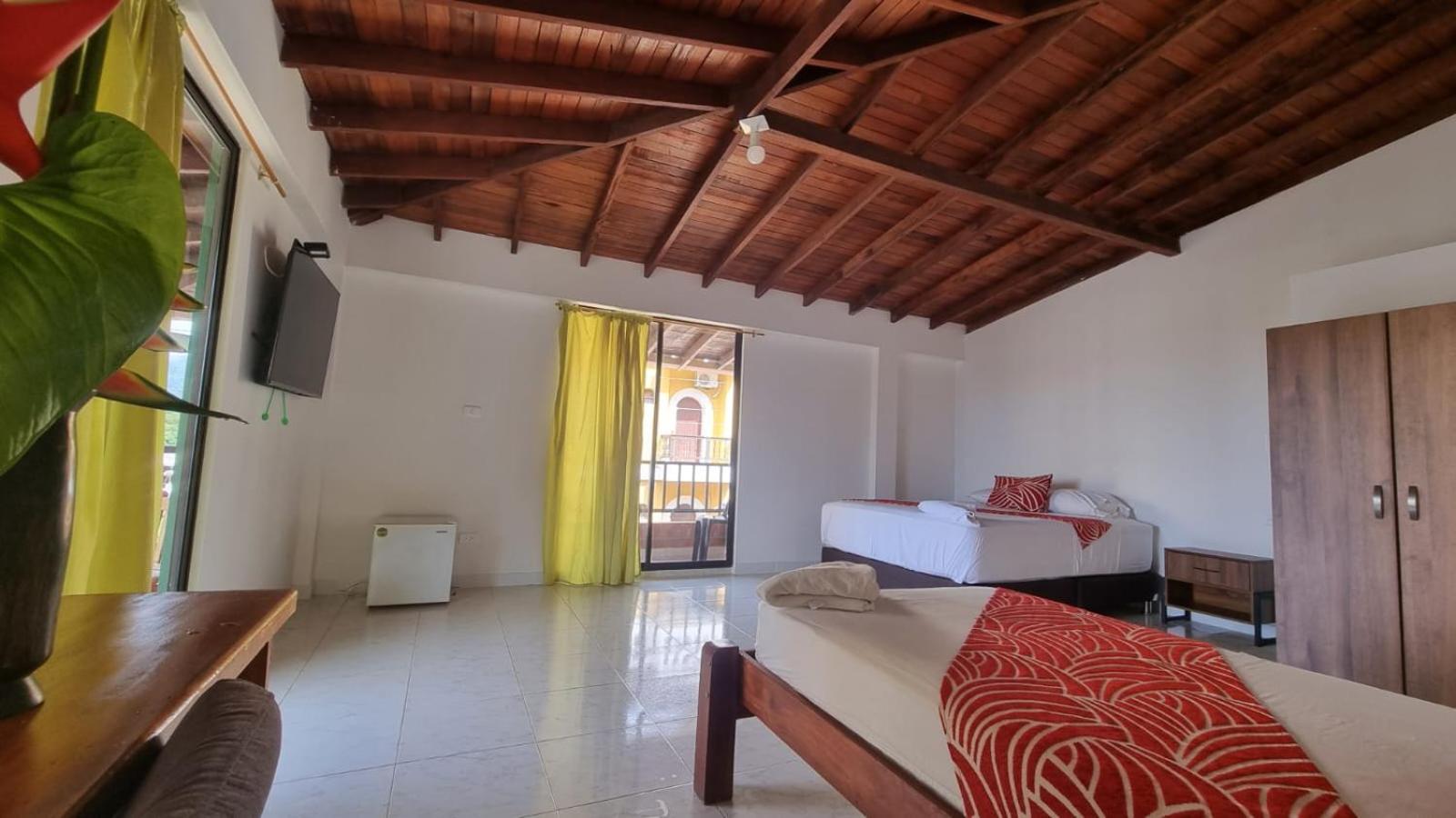 Hotel Bahia Yubarta Bahia Solano Buitenkant foto
