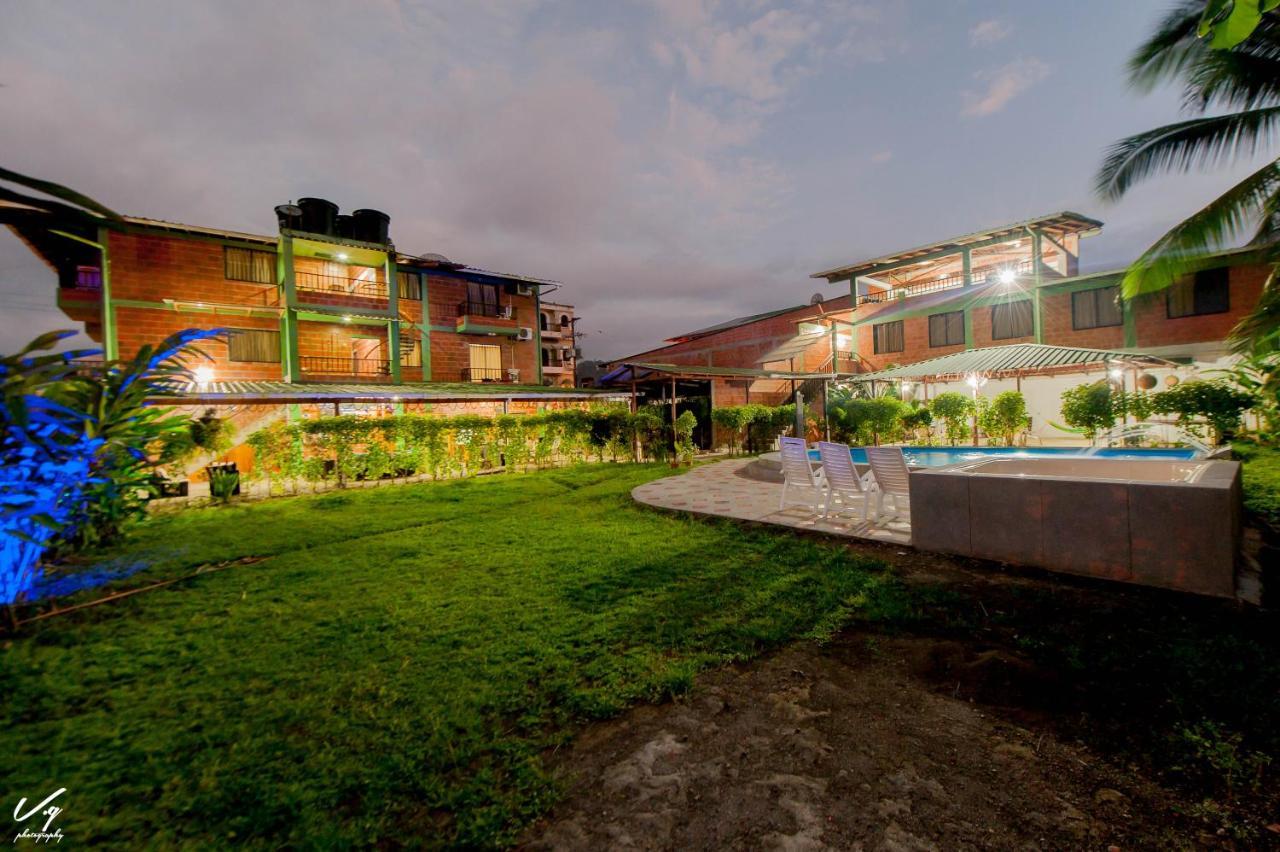 Hotel Bahia Yubarta Bahia Solano Buitenkant foto